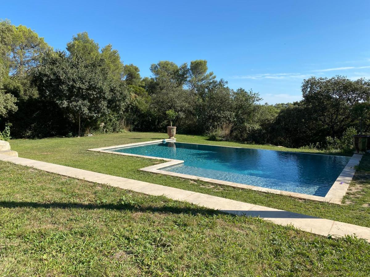 Charmant Mazet Nimes Exterior foto