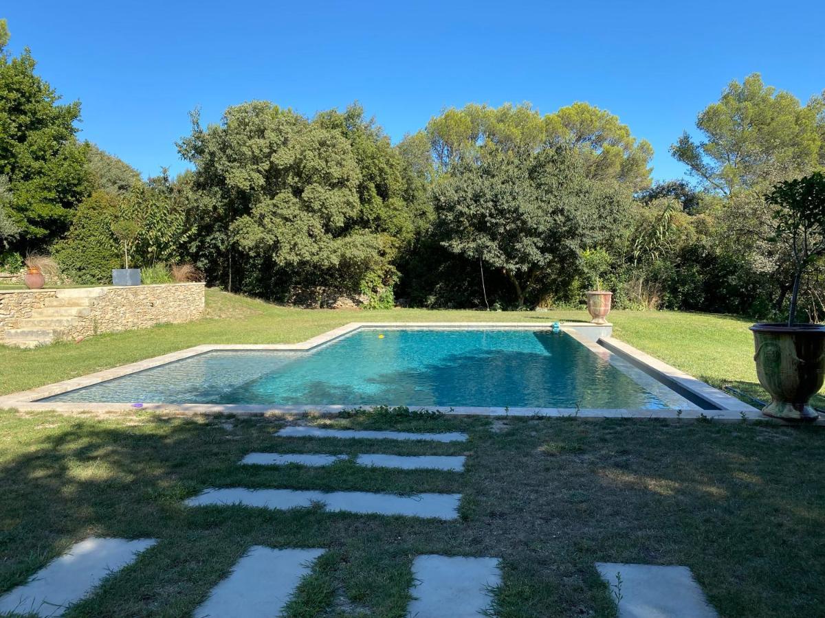 Charmant Mazet Nimes Exterior foto