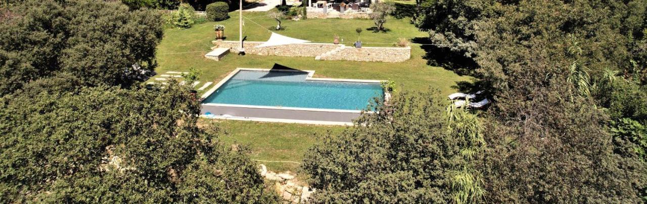 Charmant Mazet Nimes Exterior foto