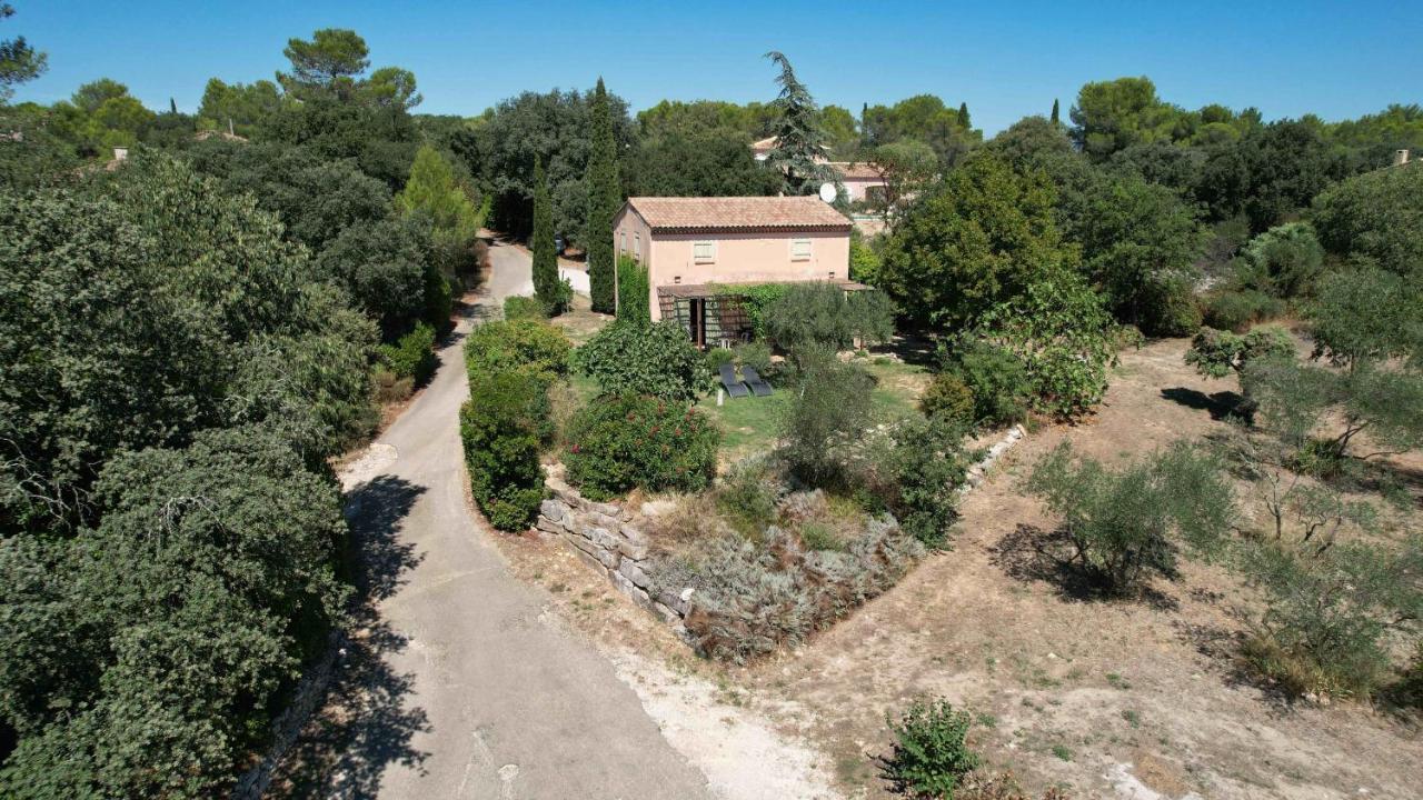 Charmant Mazet Nimes Exterior foto
